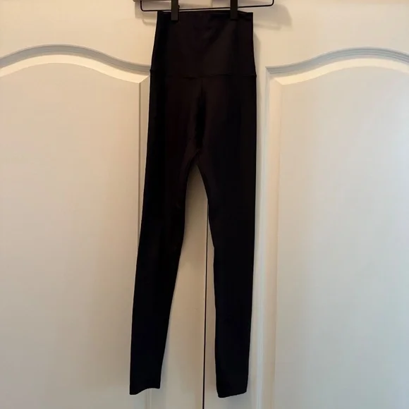 NEXT Black High Waisted Sports Leggings - Picture 4 of 9